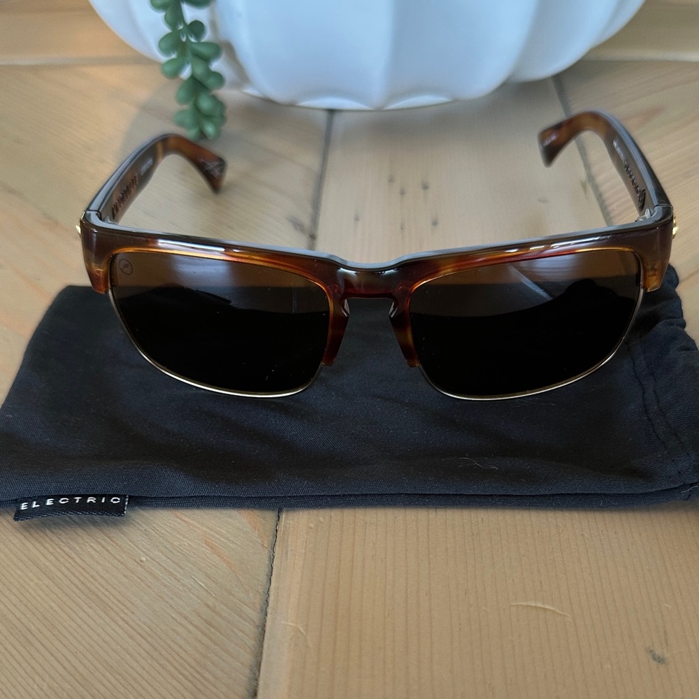 Electric Family Tortoise Shell Sunglasses